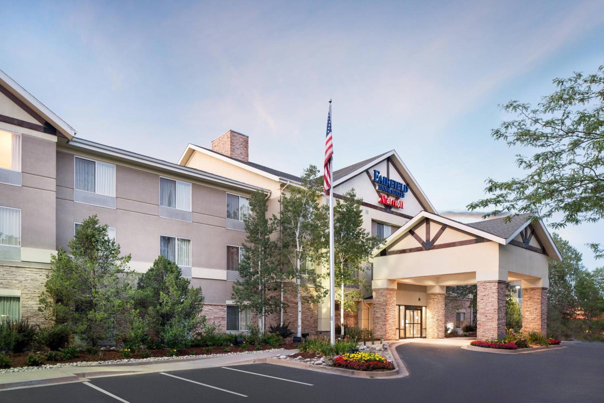 Fairfield Inn By Marriott Loveland Fort Collins Екстериор снимка